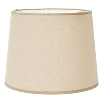 zdjęcie Duży beżowy abażur do lampy stojącej 50cm Sofia